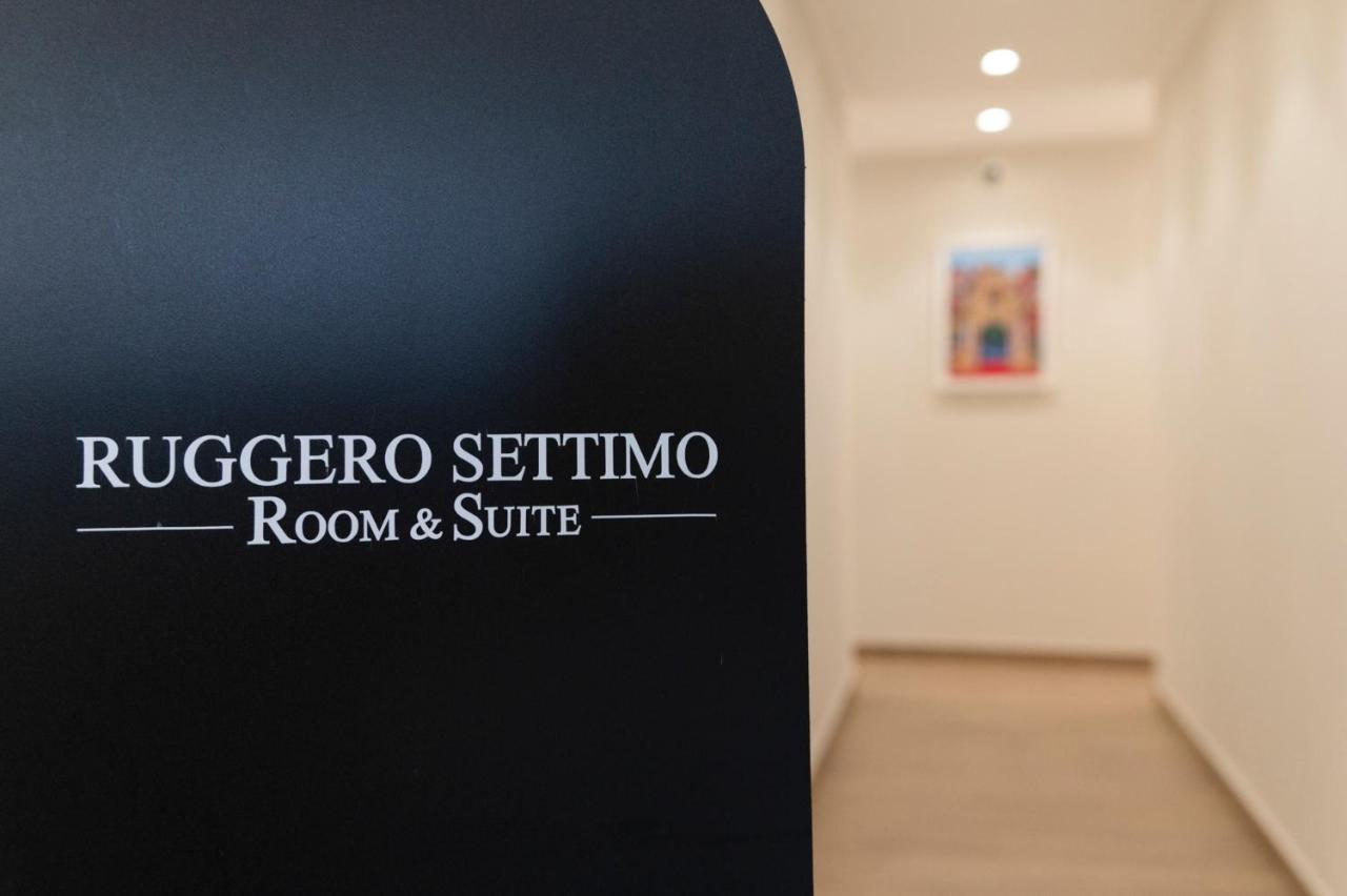 Ruggero Settimo - Room & Suite Палермо Экстерьер фото
